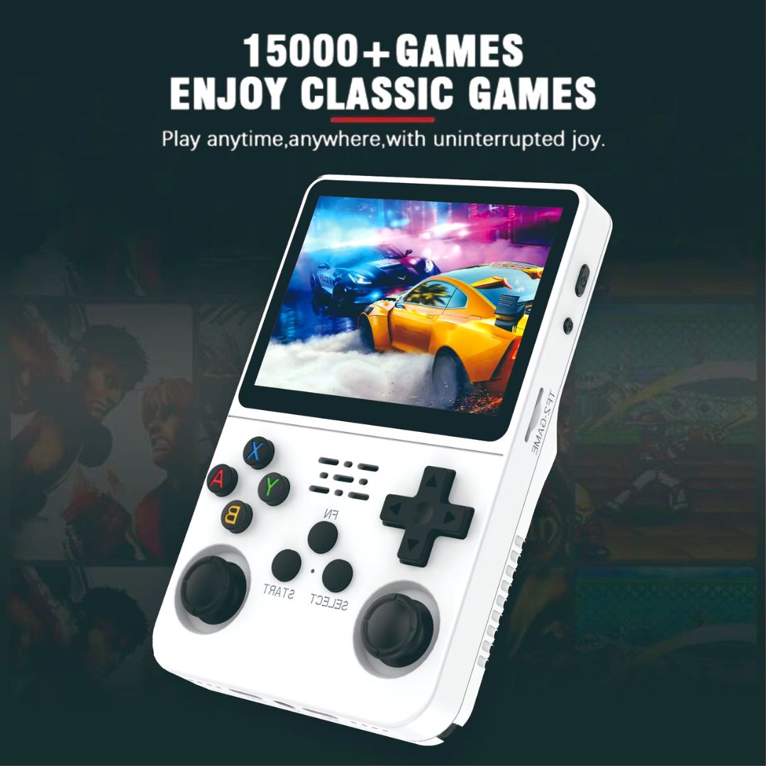 DacuRetro™ | GamePro - White