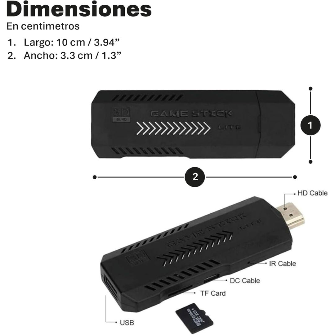 DacuRetro™ | Game Stick