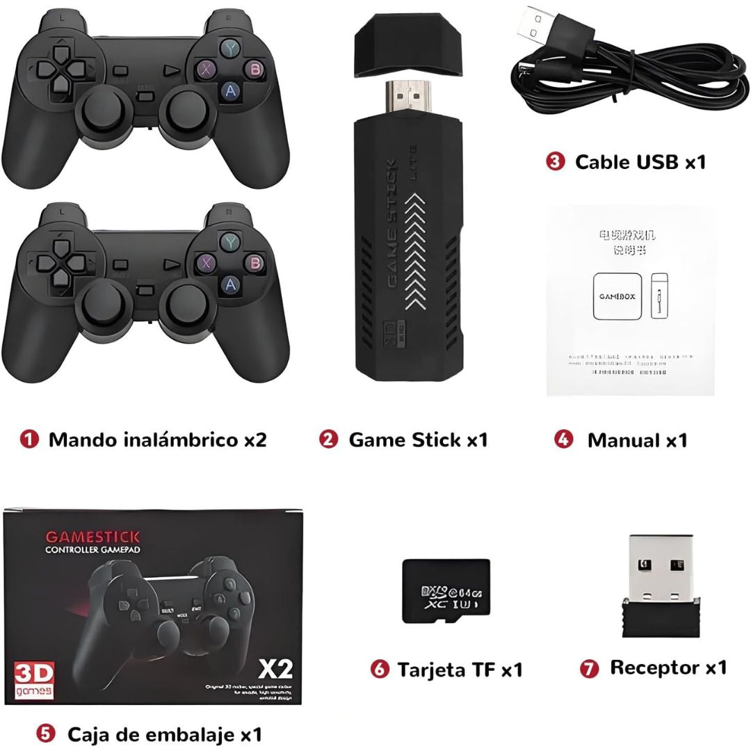 Retro Dacu Stick-PLUS™