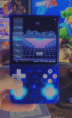 🕹️ GamePro™ Portátil | Revive los Juegos de tu Infancia