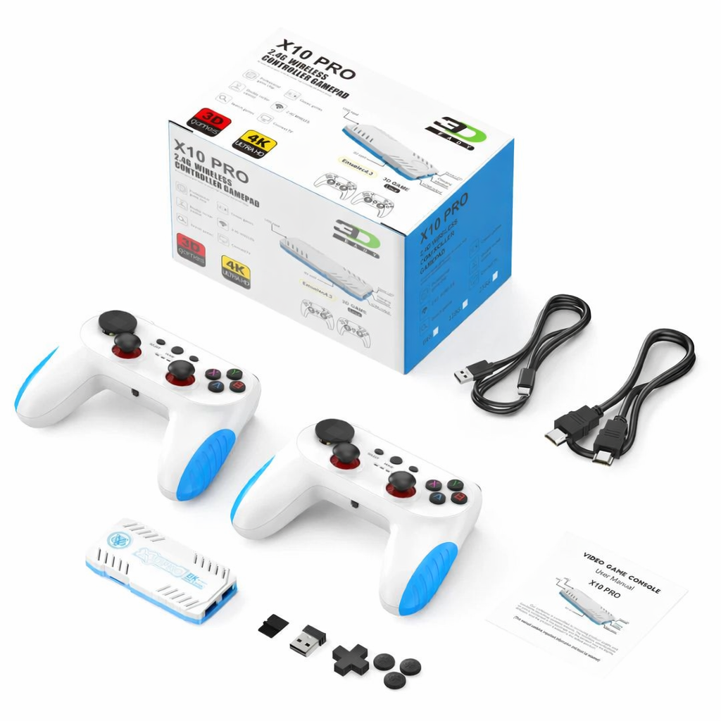 🎮 Game-Stick PRO™ 2026 | Revive los Juegos de tu Infancia en tu TV