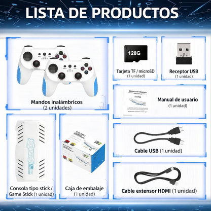 🎮 Game-Stick PRO™ 2026 | Revive los Juegos de tu Infancia en tu TV