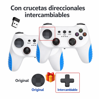 🎮 Game-Stick PRO™ 2026 | Revive los Juegos de tu Infancia en tu TV