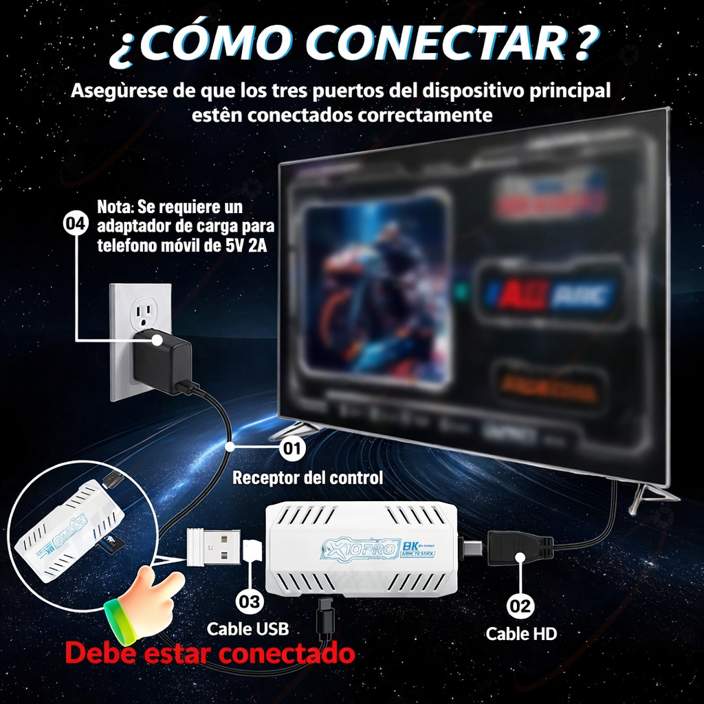 🎮 Game-Stick PRO™ 2026 | Revive los Juegos de tu Infancia en tu TV