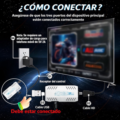 🎮 Game-Stick PRO™ 2026 | Revive los Juegos de tu Infancia en tu TV