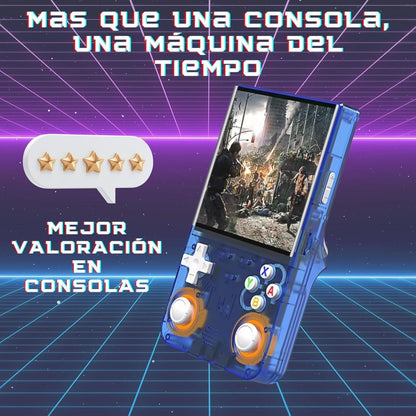🕹️ GamePro™ Portátil | Revive los Juegos de tu Infancia