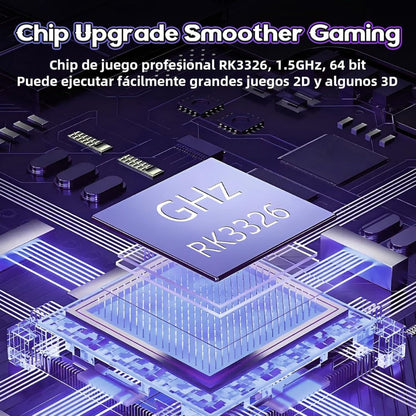 🕹️ GamePro™ Portátil | Revive los Juegos de tu Infancia