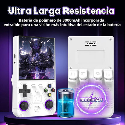 🕹️ GamePro™ Portátil | Revive los Juegos de tu Infancia