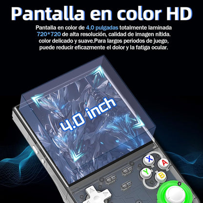 🕹️ GamePro™ Portátil | Revive los Juegos de tu Infancia