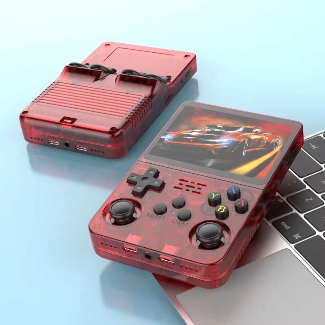 Retro Dacu PRO™ - Red Trans